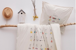 Linge de lit enfant A LA FERME - SYLVIE THIRIEZ