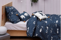 Linge de lit enfant BANQUISE - SYLVIE THIRIEZ