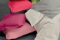 linge de lit COTON UNI - HORIZON - SYLVIE THIRIEZ