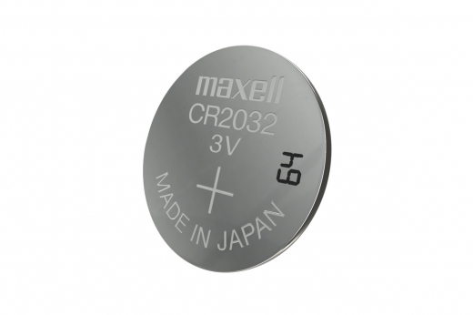Pile bouton CR-2032, lithium