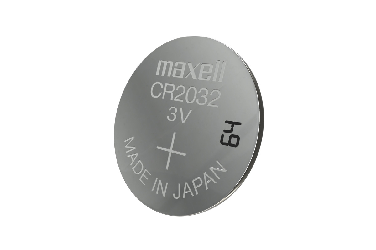 Pile bouton CR-2032, lithium