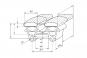 embout BUBBLE-T long 6.1 souple - plan