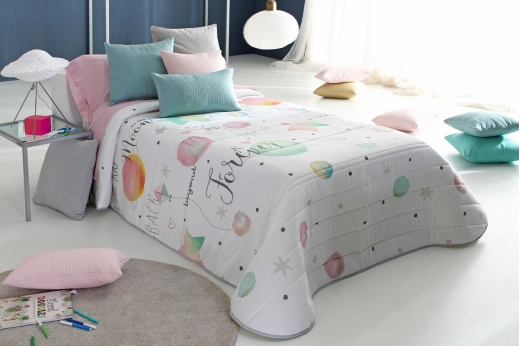Dessus de lit matelassé SAMAR 150 g - REIG MARTI