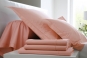 linge de lit UNI COTON PERCALE poudre - BLANC DES VOSGES