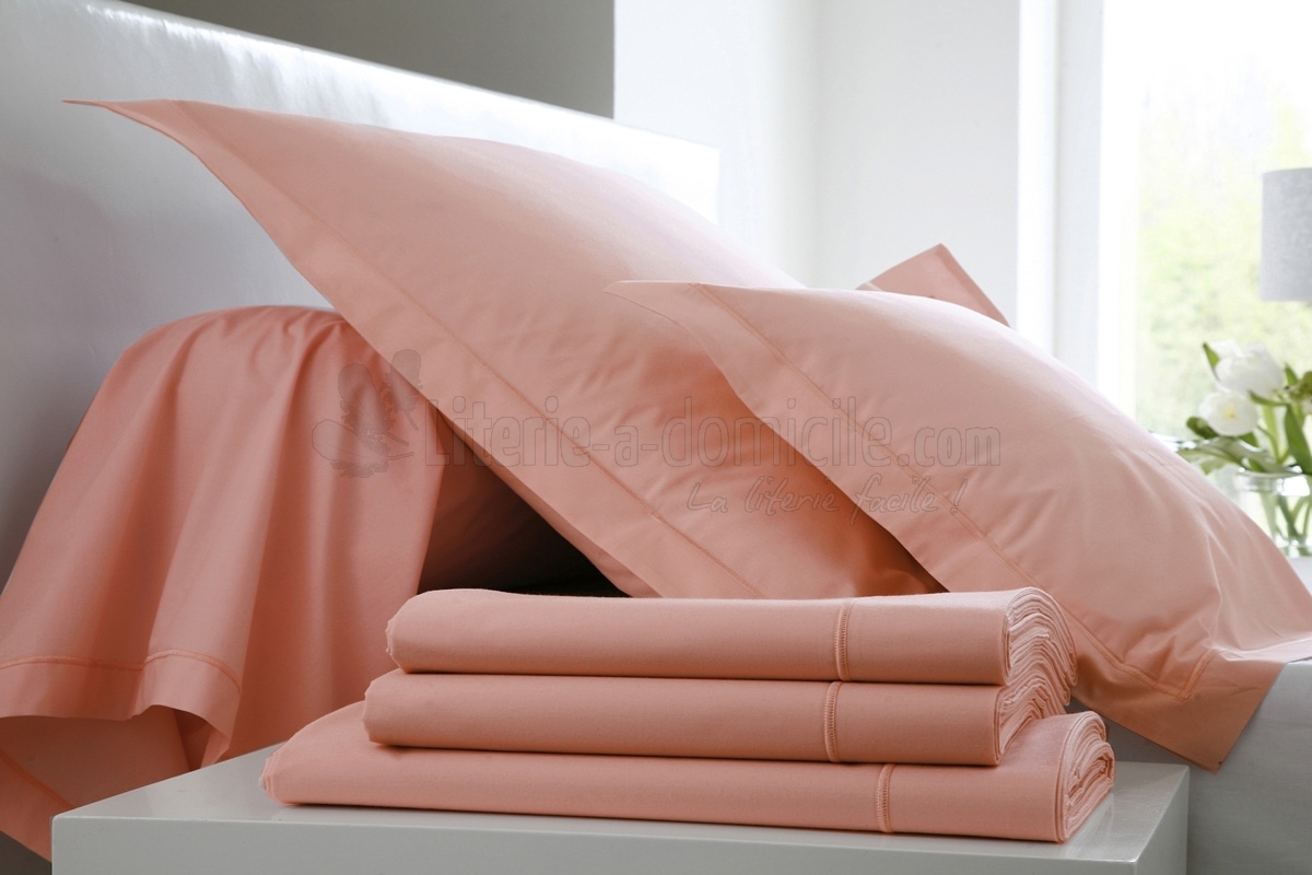 Linge de Lit Percale Bio 80 fils/cm² GOTS - La Compagnie du Blanc