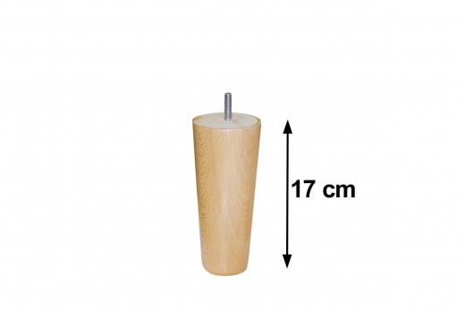 pied de lit CONIC 17 cm