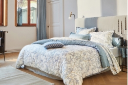 Linge de lit BROCELIANDE COBALT - SANDERSON