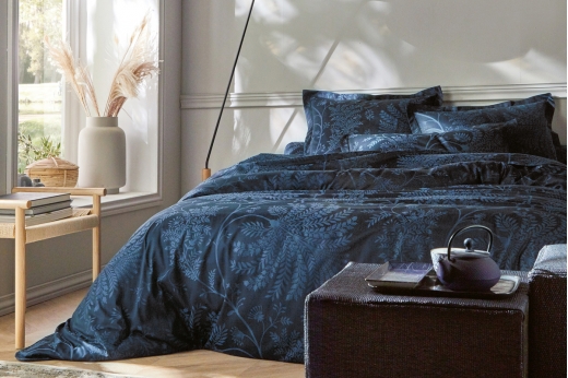 Linge de lit PALMYRE BLEU NUIT - SANDERSON