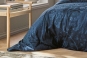 Housse de couette PALMYRE BLEU NUIT - SANDERSON