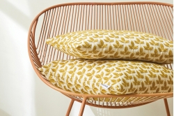 coussin LEGENDE ocre