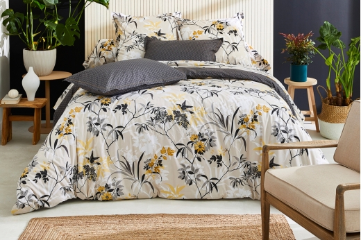 Linge de lit ASIA BEIGE - TRADILINGE Linge de lit ASIA BEIGE - TRADILINGE