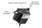 récepteur MOSYS RF - branchements