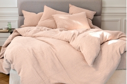 Linge de lit SOURCE BLUSH - ANNE DE SOLÈNE