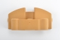 embout OXO-TR10-0 - bilattes 38 x 8 vue de dessous