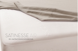 Alèze maille polyester enduite polyuréthane M1 blanc 150gr forme drap  housse 120x200 cm