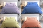 Linge de lit COTON PERCALE VEXIN coloris fin de collection - ANNE DE SOLÈNE 