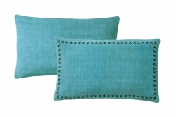 coussin FARNIENTE céladon