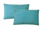 coussin rectangle FARNIENTE céladon - BLANC DES VOSGES