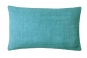 coussin rectangle FARNIENTE céladon verso - BLANC DES VOSGES