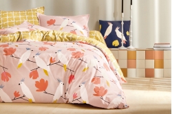 Linge de lit LOVE BIRDS PETALE - SCION LIVING