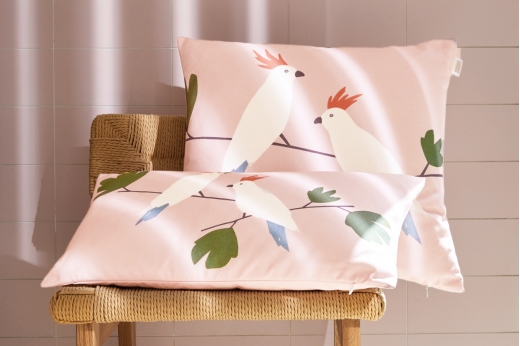 Coussin BIRDS PETALE - SCION LIVING