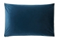 Housse de coussin velours GATSBY bleu russe - ESSIX