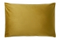 Housse de coussin velours GATSBY curry - ESSIX