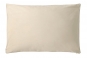 Housse de coussin velours GATSBY lait d'amande - ESSIX