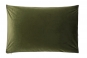 Housse de coussin velours GATSBY vert mousse - ESSIX