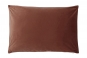 Housse de coussin velours GATSBY rose indien - ESSIX