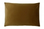 Housse de coussin velours GATSBY sépia - ESSIX