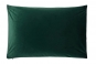 Housse de coussin velours GATSBY vert forêt - ESSIX