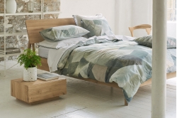 Linge de lit GEO MODERNE PEWTER - DESIGNERS GUILD