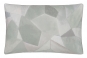 Taie d'oreiller rectangulaire recto GEO MODERNE PEWTER - DESIGNERS GUILD