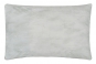 Taie d'oreiller rectangulaire verso GEO MODERNE PEWTER - DESIGNERS GUILD