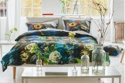 Linge de lit MINAKARI COBALT -DESIGNERS GUILD