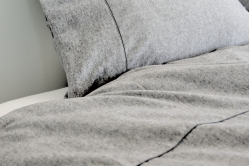 Linge de lit Flanelle Unie - Mat