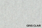 Flanelle UNIE - coloris GRIS CLAIR de SOGNOBLU