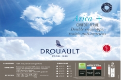 encart traversin plat ARICA plus - DROUAULT