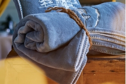 Plaid polaire CHALET D'ALPAGE - SYLVIE THIRIEZ