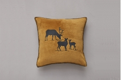 Coussin polaire HIGHLANDS - SYLVIE THIRIEZ