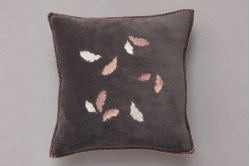 Housse de coussin polaire LES DÉLICATES - SYLVIE THIRIEZ