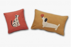 Coussin et housse de coussin TOUTOUS - SYLVIE THIRIEZ