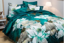 Linge de lit JASMINE - BLANC DES PRÈS