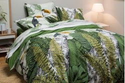 Linge de lit MUSA - BLANC DE PRES