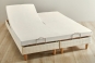 protège matelas tête relevable - PHOENIX - BLANC DES VOSGES