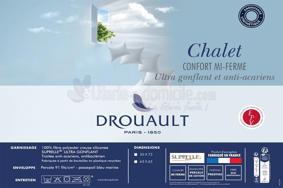 Oreiller CHALET de DROUAULT