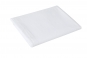 Drap plat BOHEME BLANC - BLANC DES VOSGES