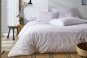 Linge de lit BOHEME PERLE - BLANC DES VOSGES