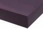 drap housse SATIN UNI grand bonnet cassis (fin de série)